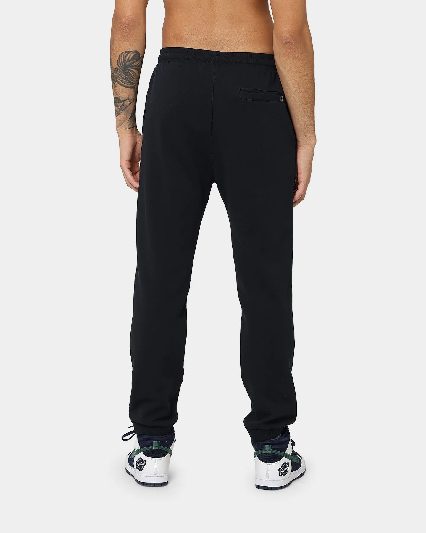 Majestic Athletic Anaheim Ducks Fly Track Pants Faded Black