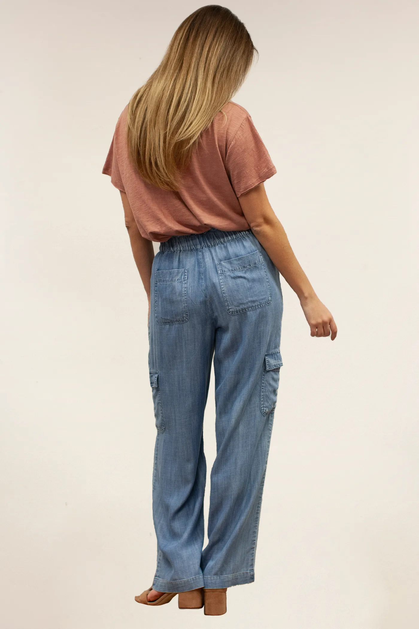 Matilda Chambray Pant