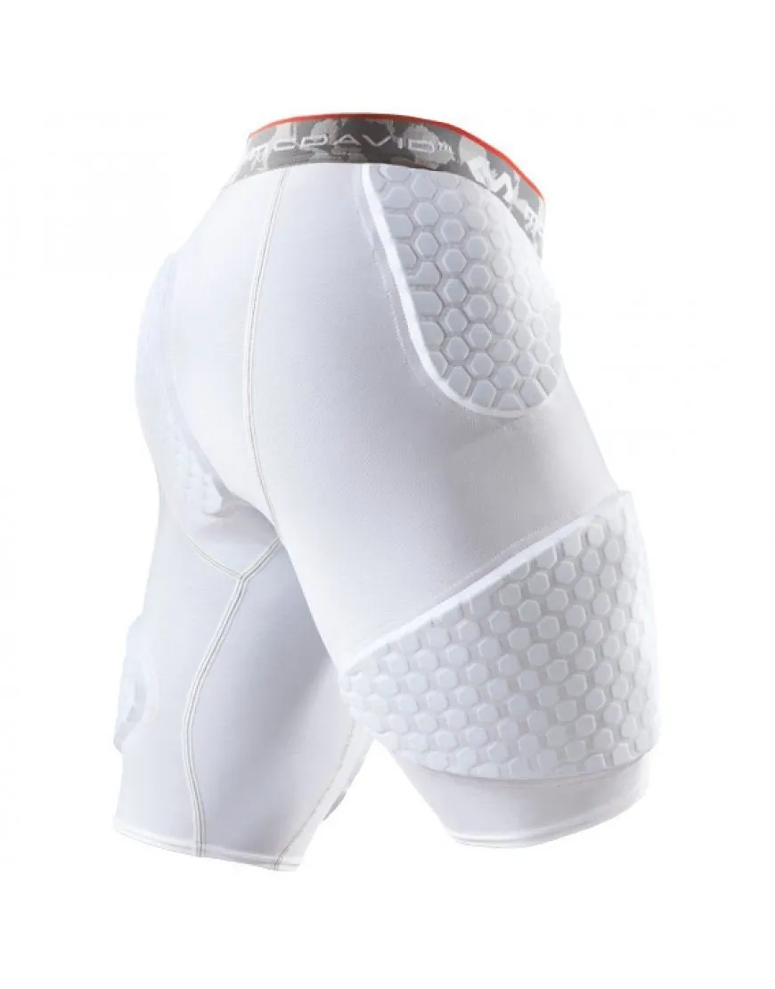 McDavid 7991 Thigh Wrapping Lightweight Hex Compression Shorts Muscle Support