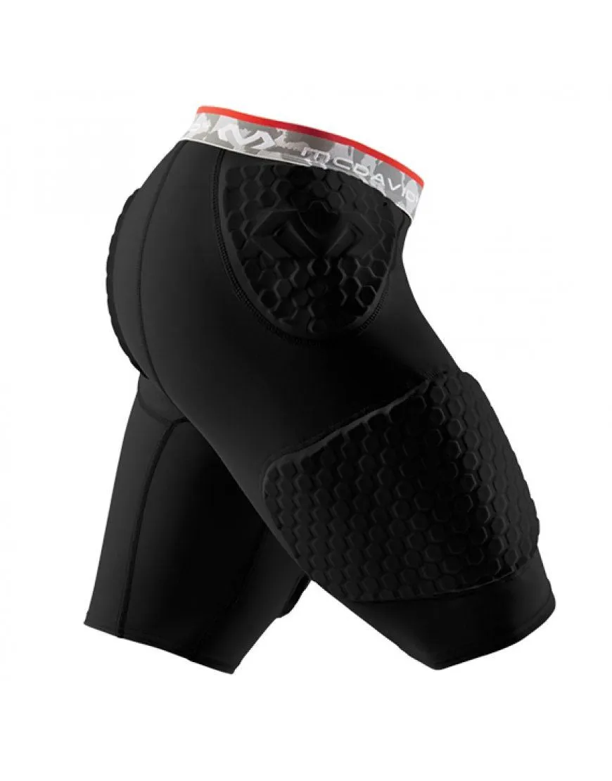 McDavid 7991 Thigh Wrapping Lightweight Hex Compression Shorts Muscle Support