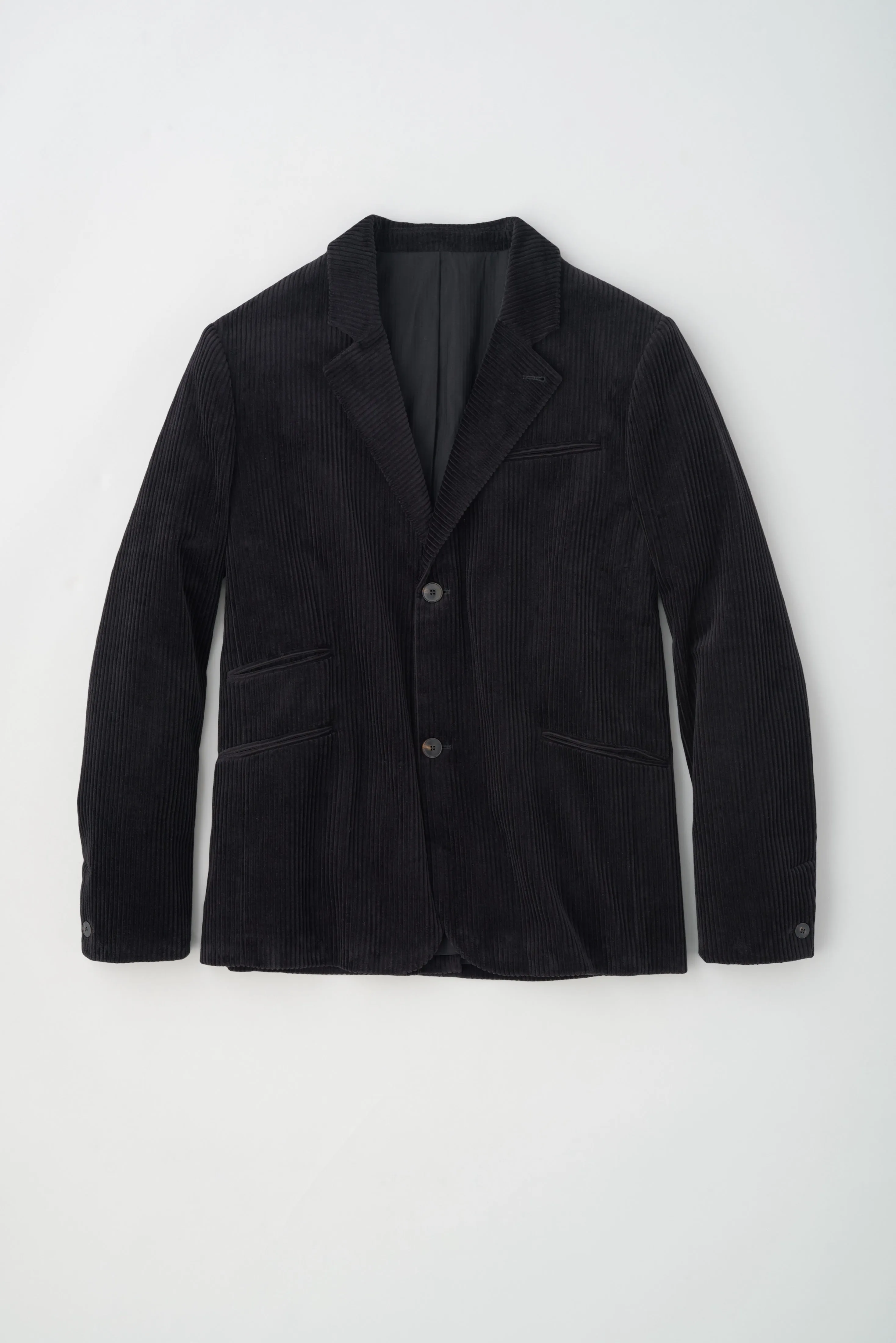 Men's Cord Laureate Jacket in Black