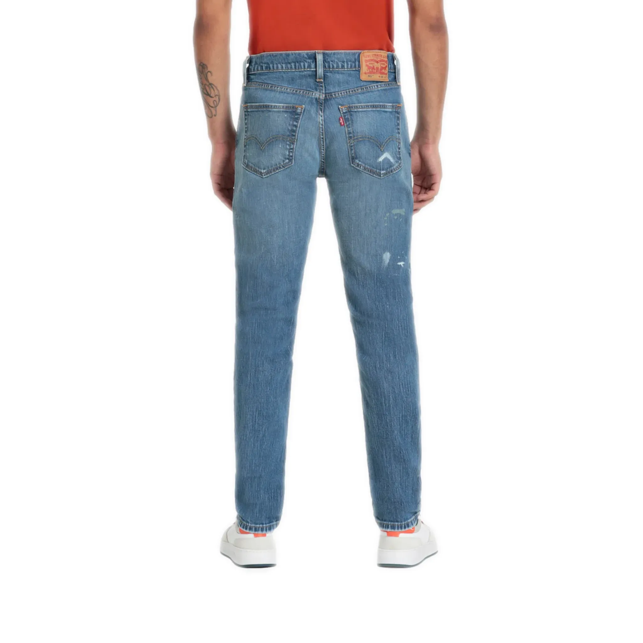 Men's Levi's 511 Slim Fit Jeans - Leafy Sea Dreagon