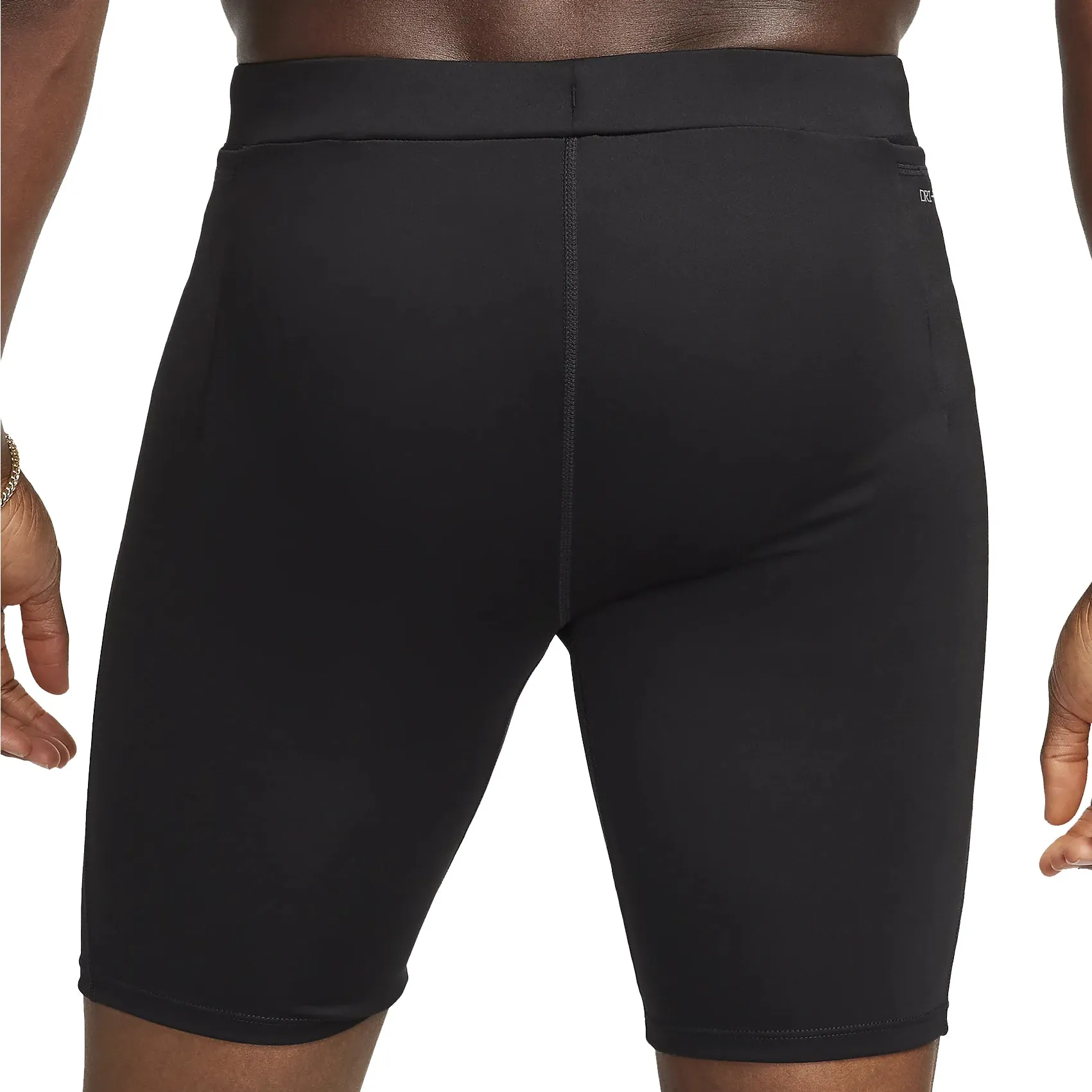 Mens Nike Dri-FIT Fast Brief-Lined 1/2 Length Running Tights