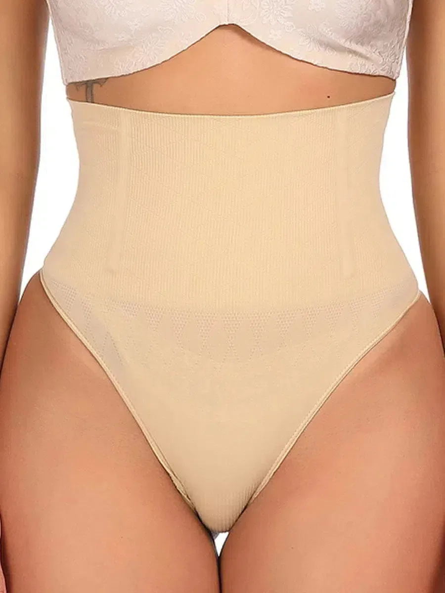 Michela – Anti-roll boning – Shapewear thong