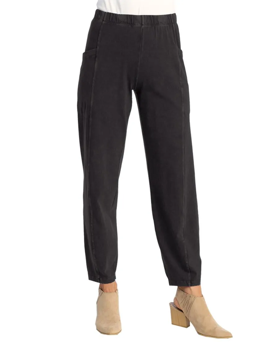 Mineral Black Pocket Pant