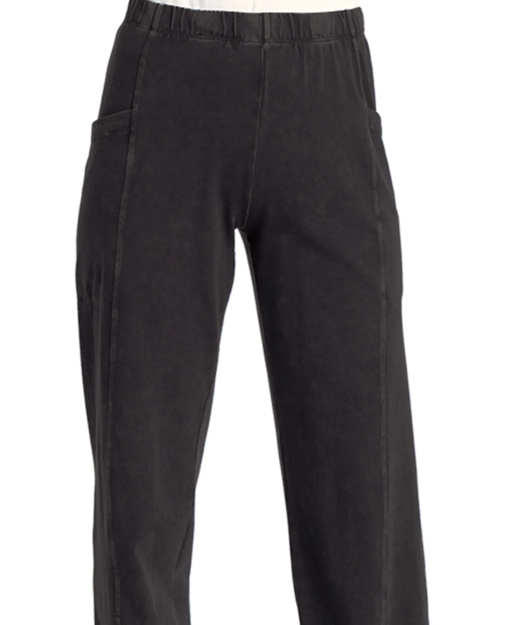 Mineral Black Pocket Pant