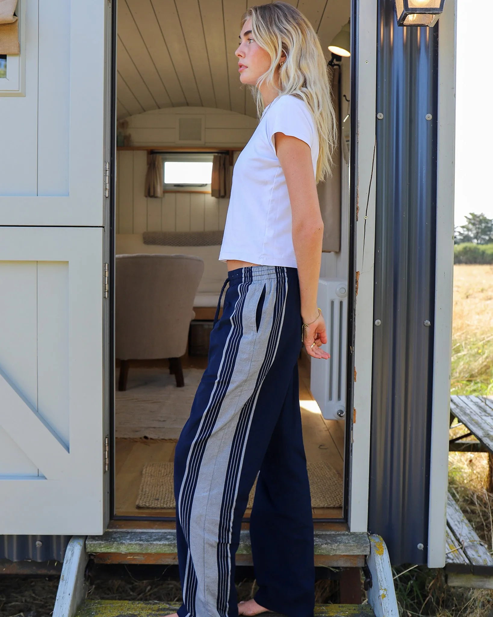 Navy Classic Lounge Pants