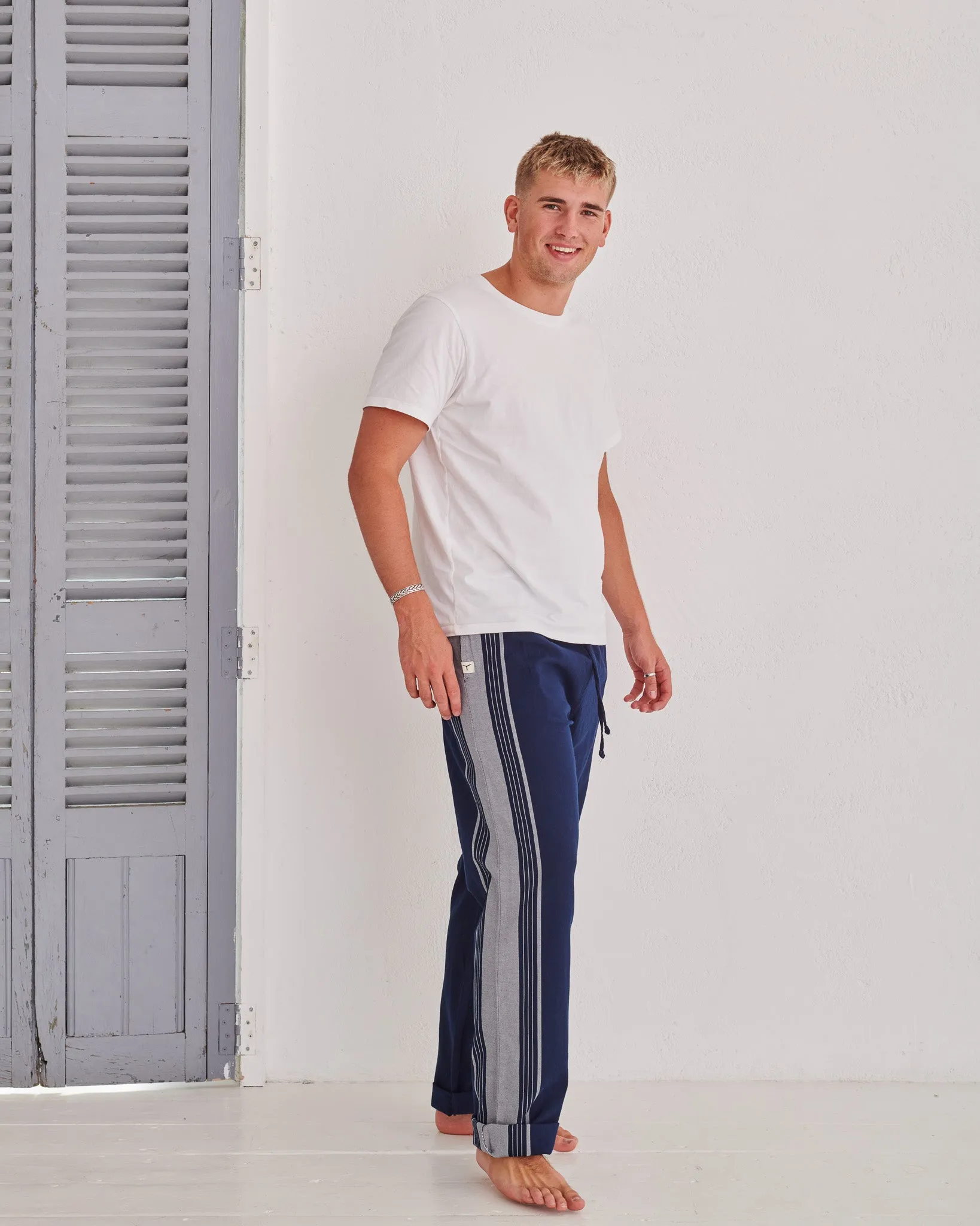 Navy Classic Lounge Pants