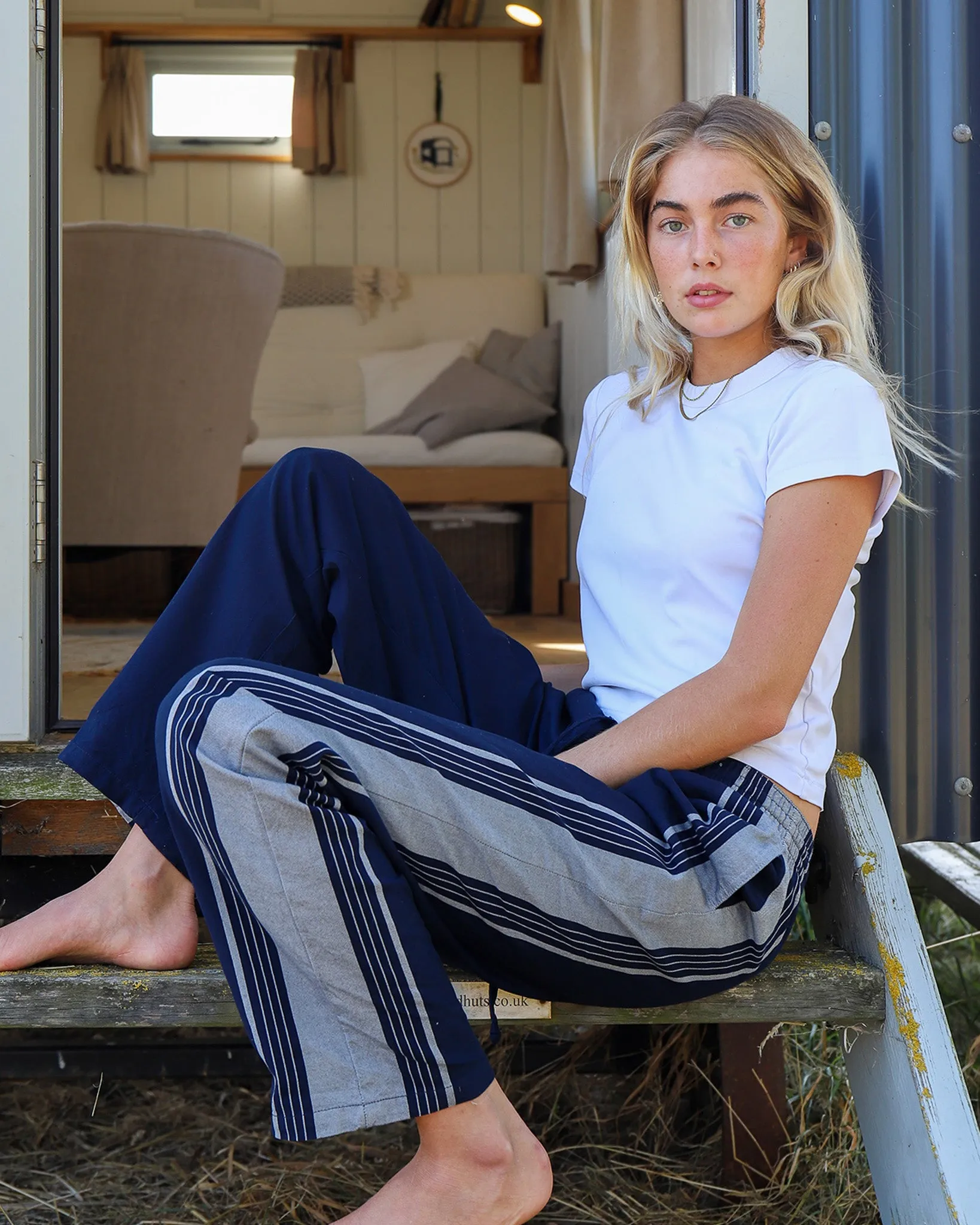 Navy Classic Lounge Pants