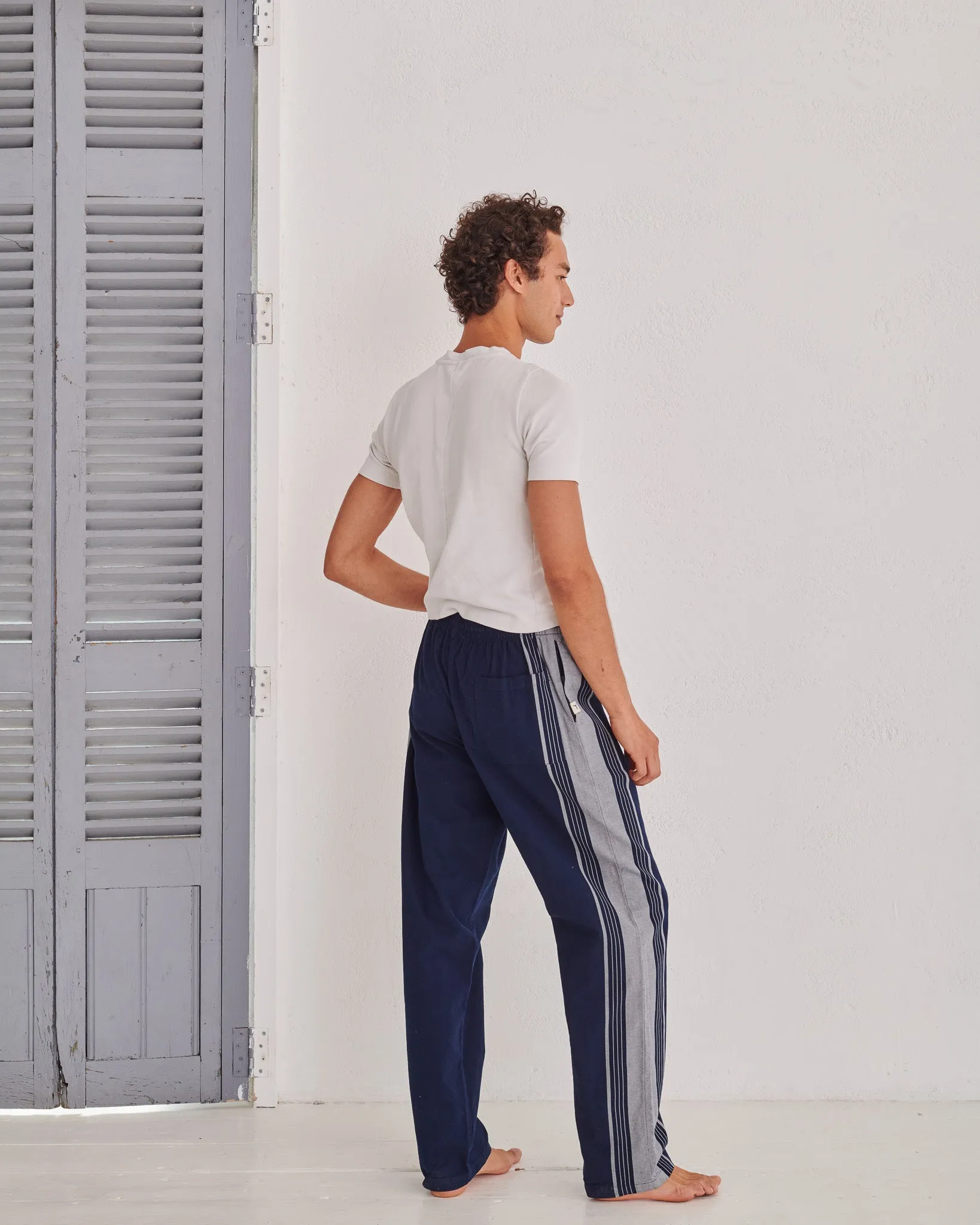 Navy Classic Lounge Pants