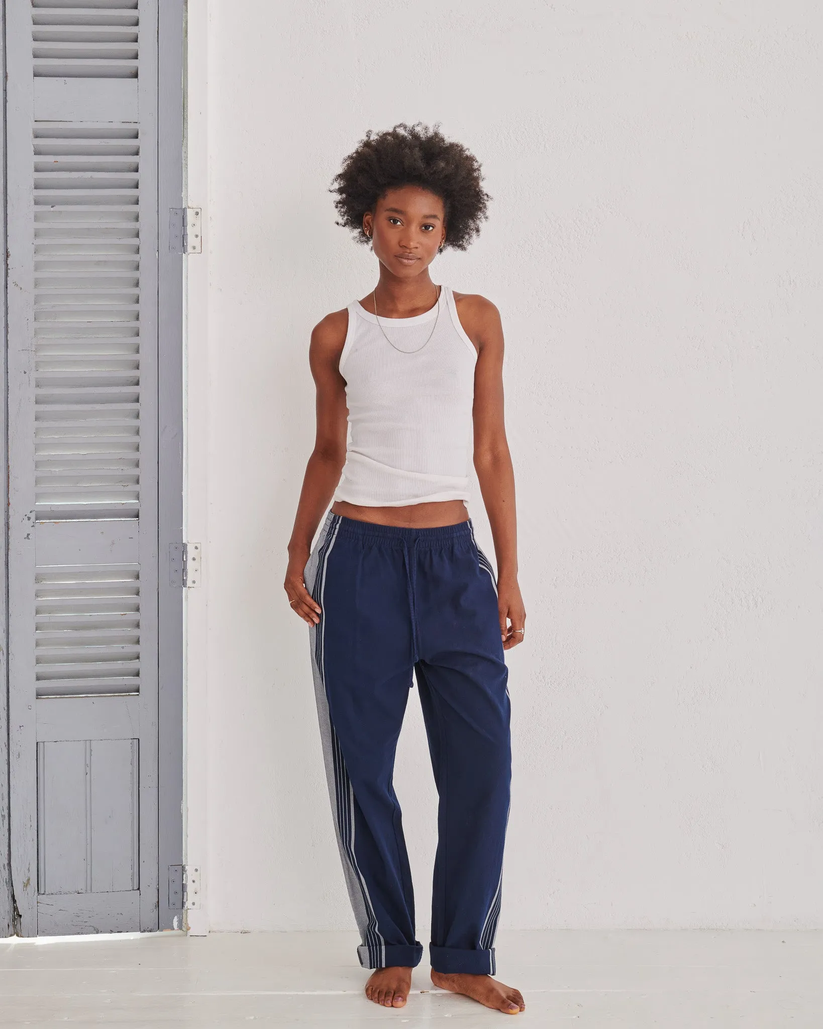 Navy Classic Lounge Pants