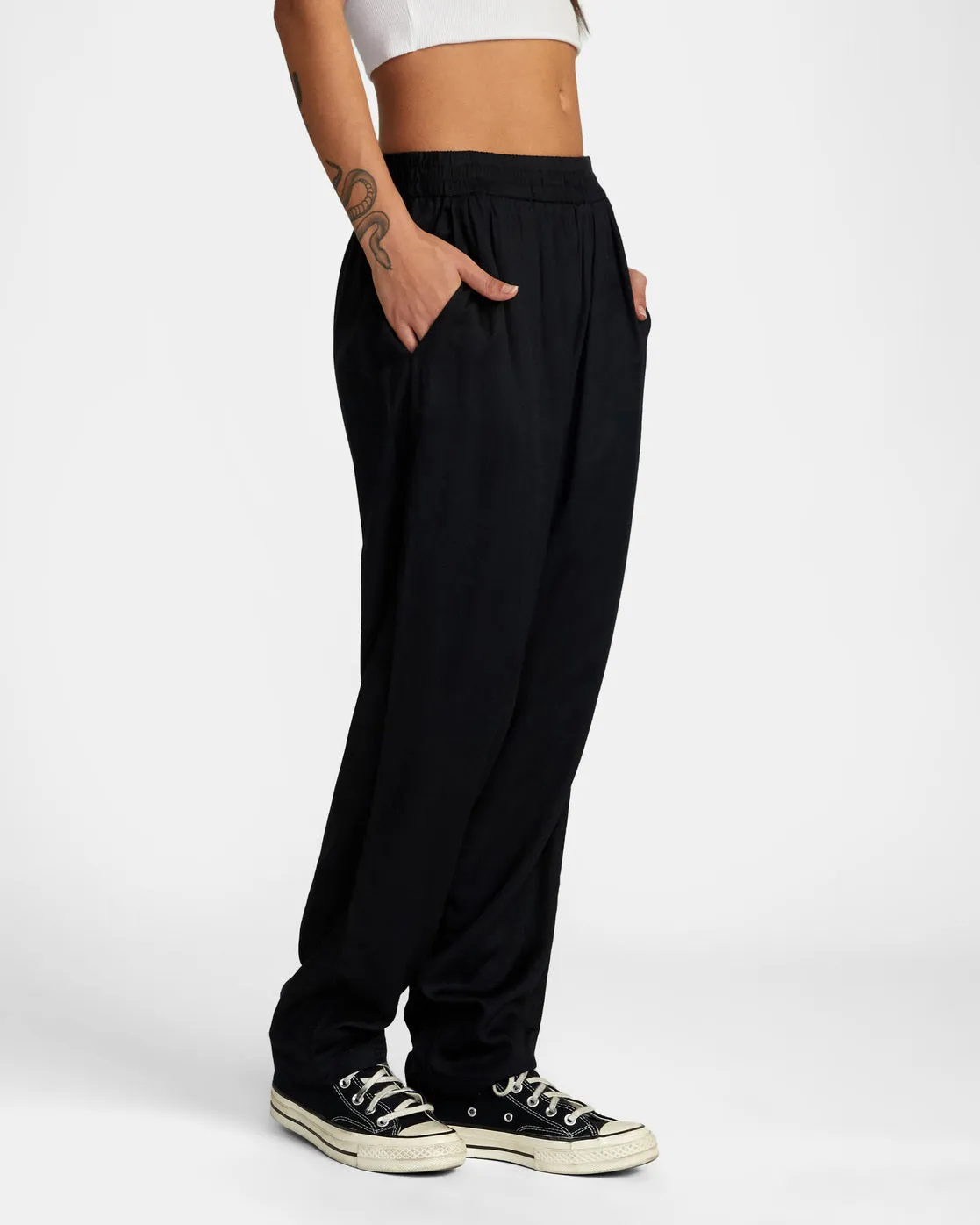 New Yume Beach Pants - Black