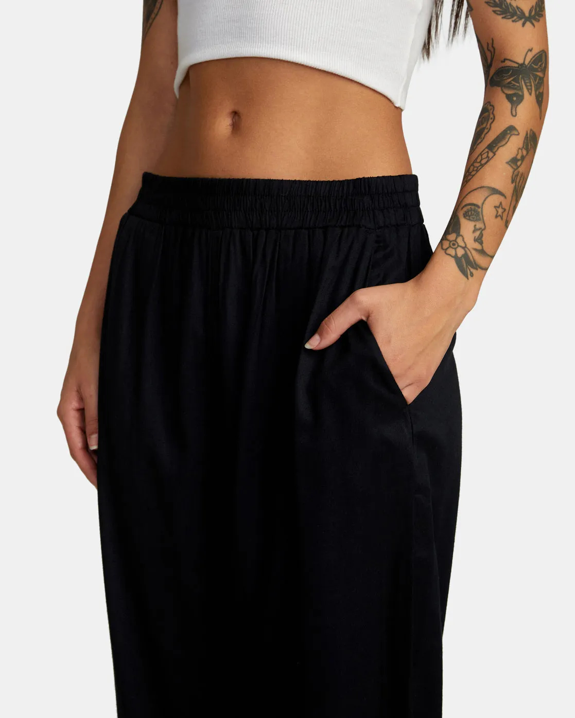 New Yume Beach Pants - Black