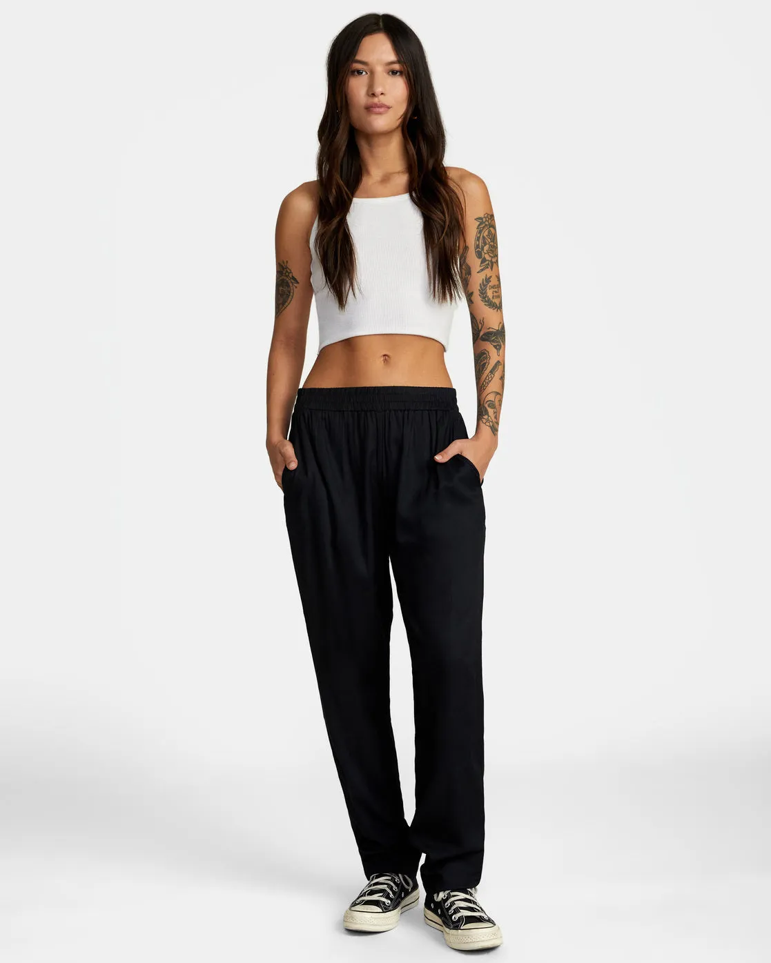 New Yume Beach Pants - Black