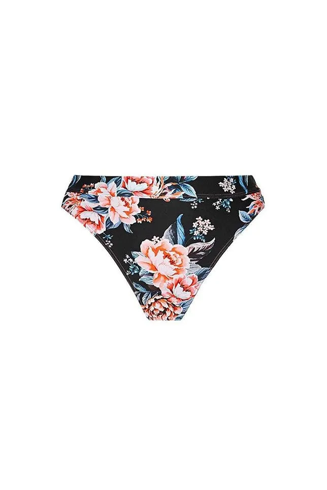 Night Blossom High Cut Pant Bikini Bottoms