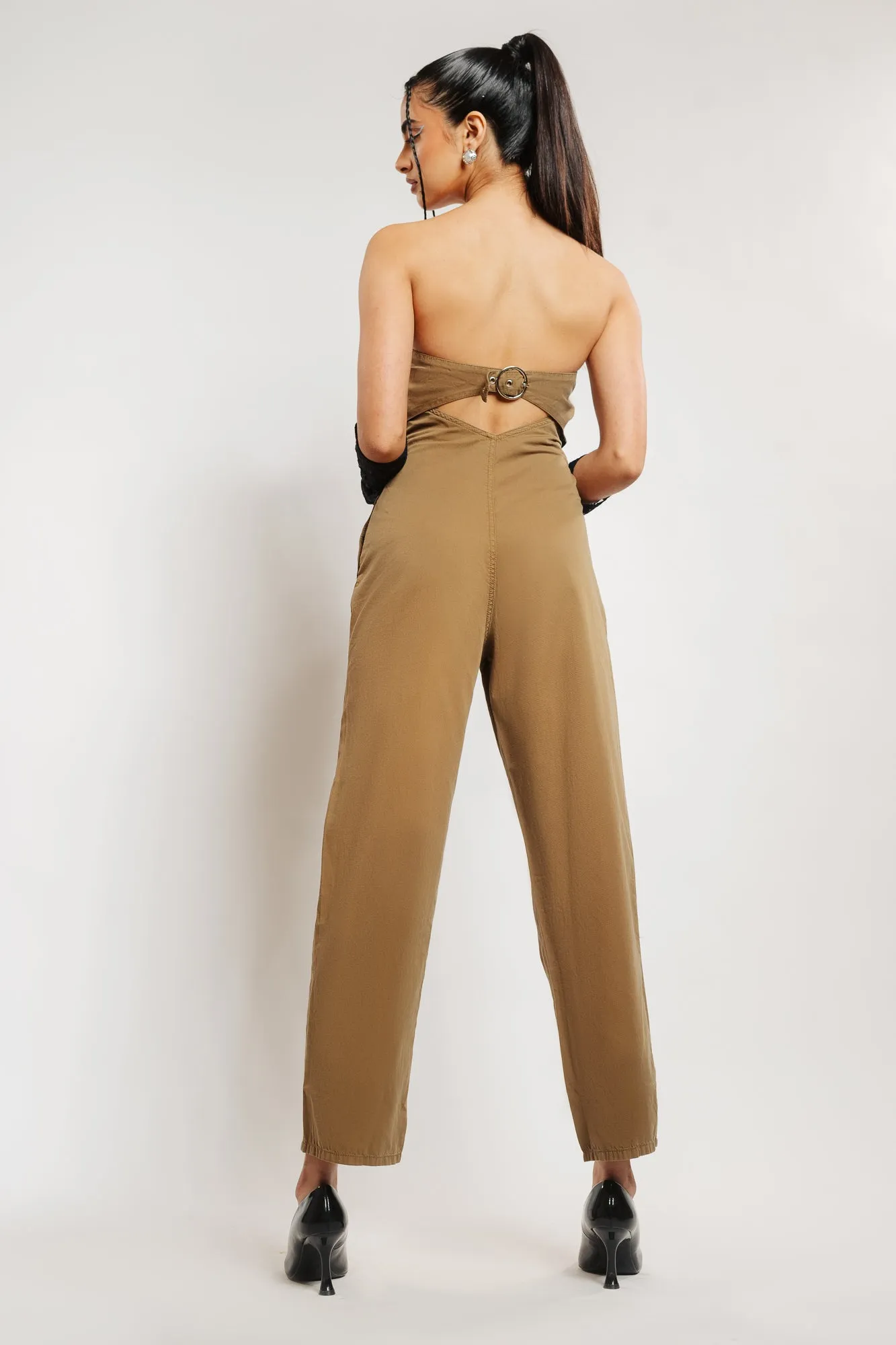 Olive Brown Jumpsuits