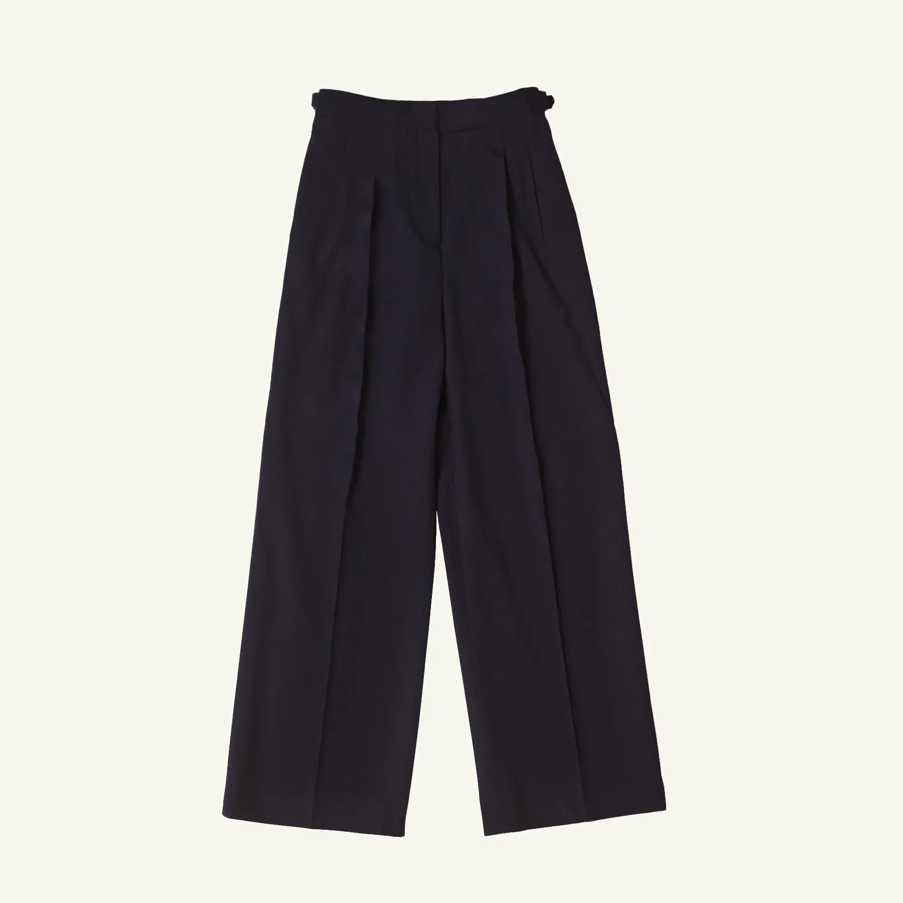 Perriand Trouser - Navy Wool Twill