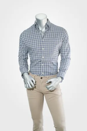 Peter Millar Blue Sport Shirt