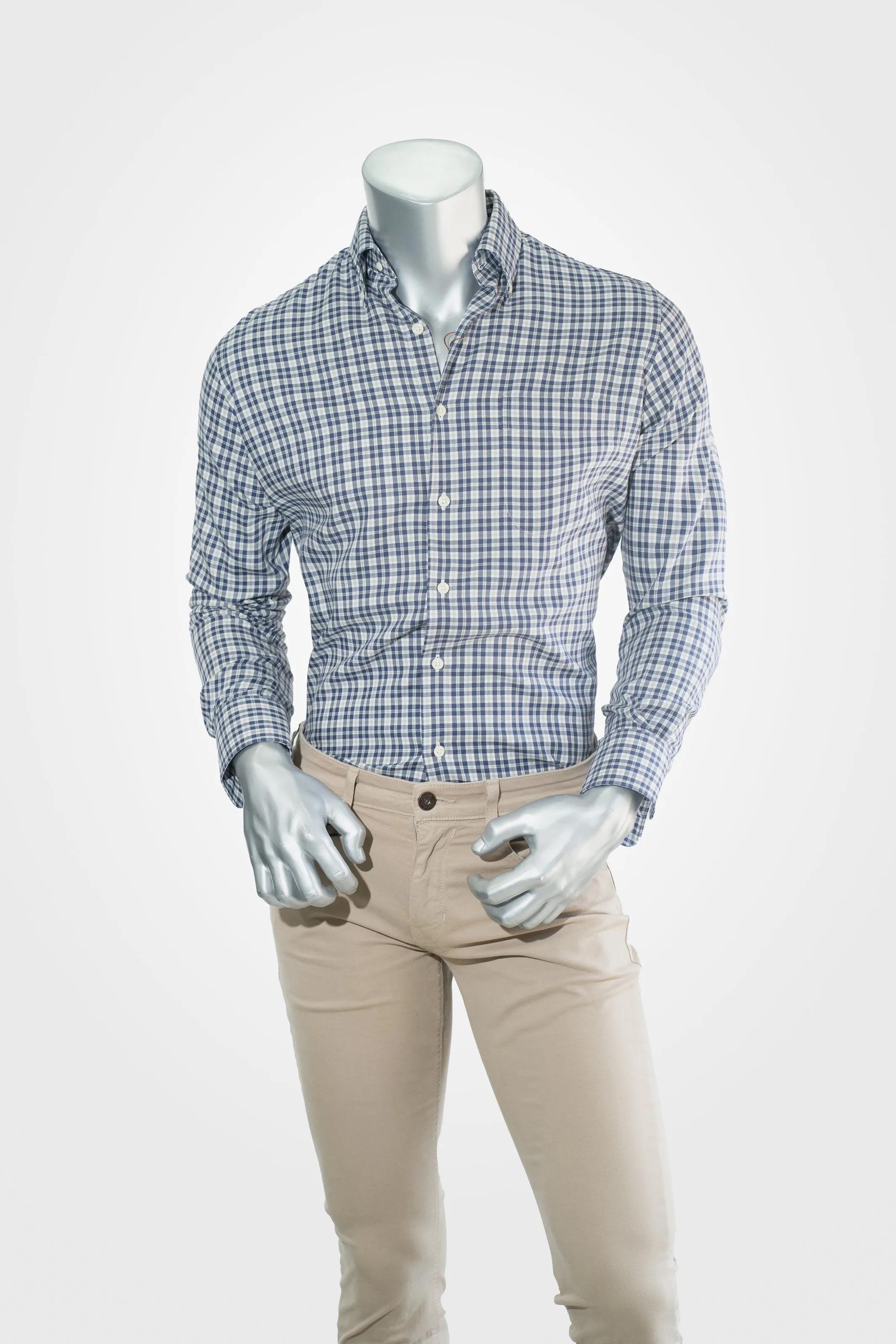 Peter Millar Blue Sport Shirt