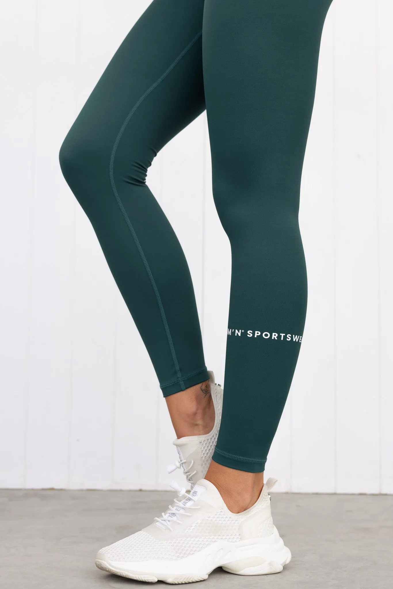 Pine Green Sportswear Tights