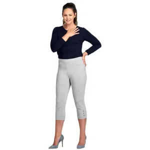 Pinns Figure sculpting Bengaline Crop Trousers 408C. All Colours