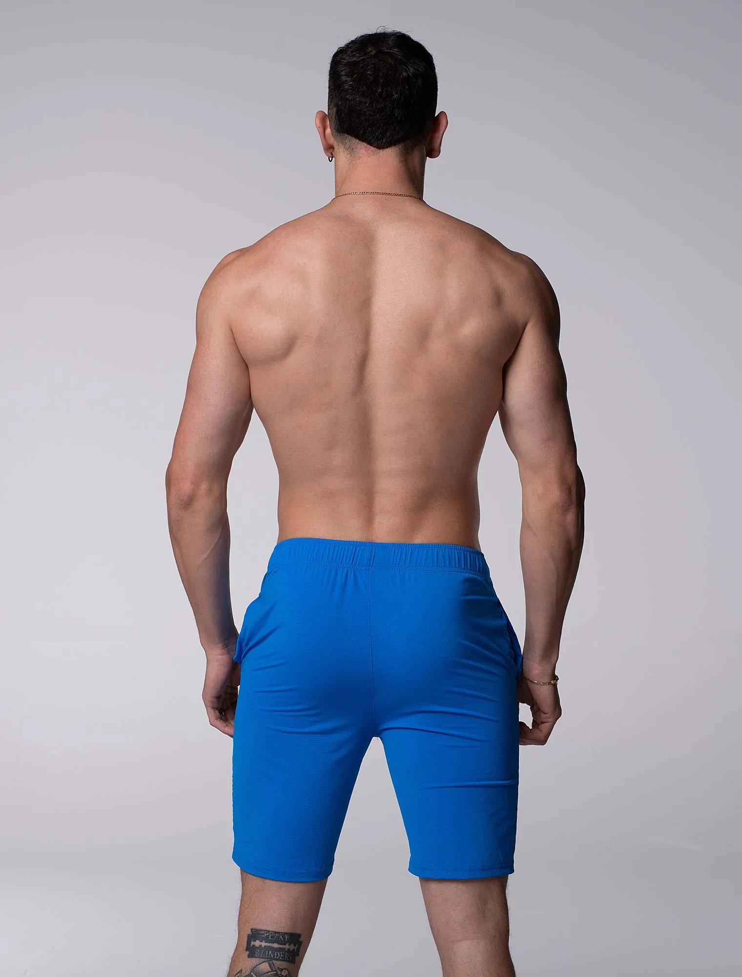 Pro Release: Sports Shorts - Blue