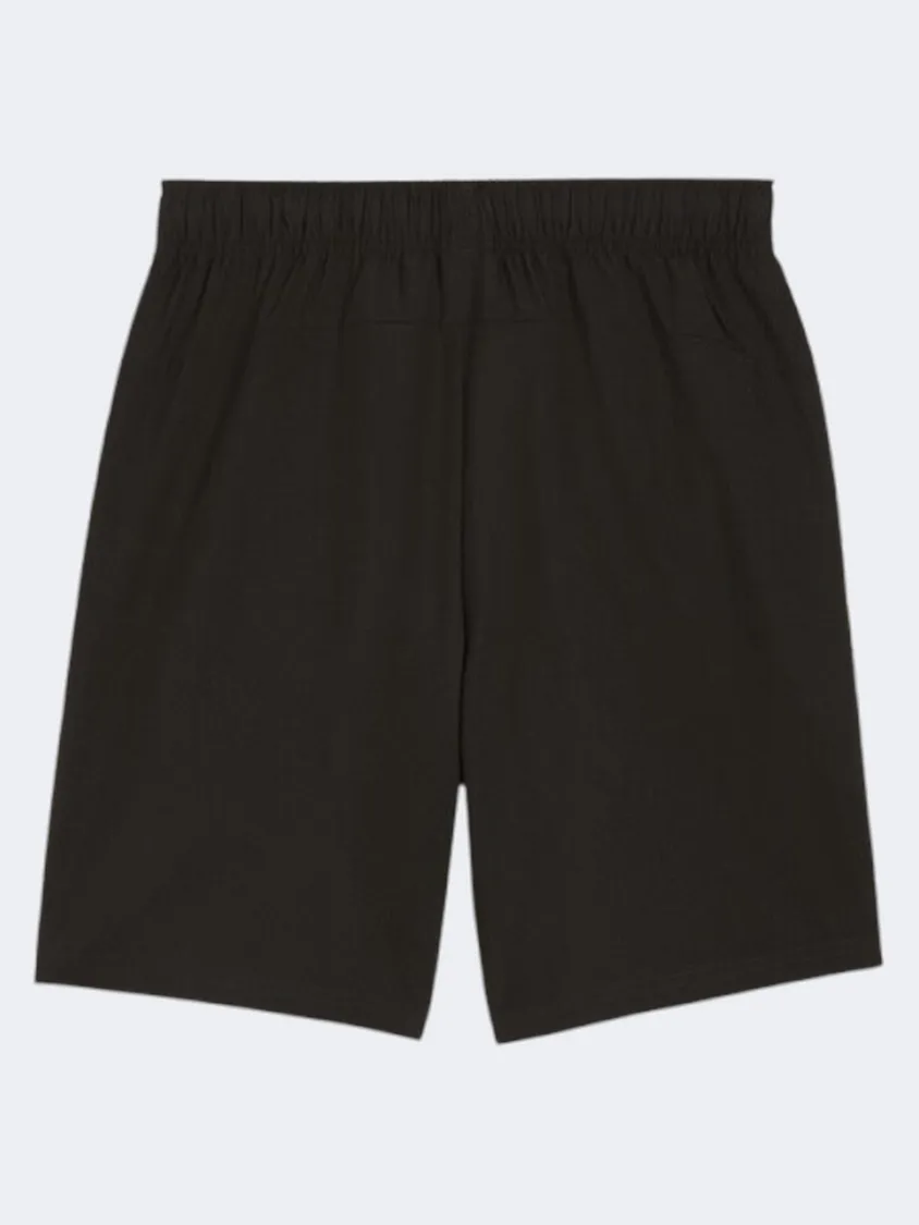 Puma Power Graphic Woven Men Lifestyle Short Black