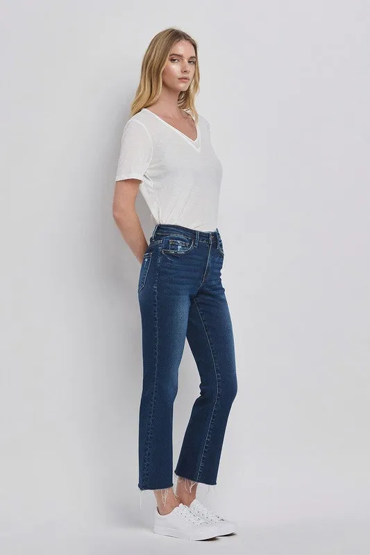 Quinn High Rise Mini Bootcut Jean (Lovervet By Vervet)