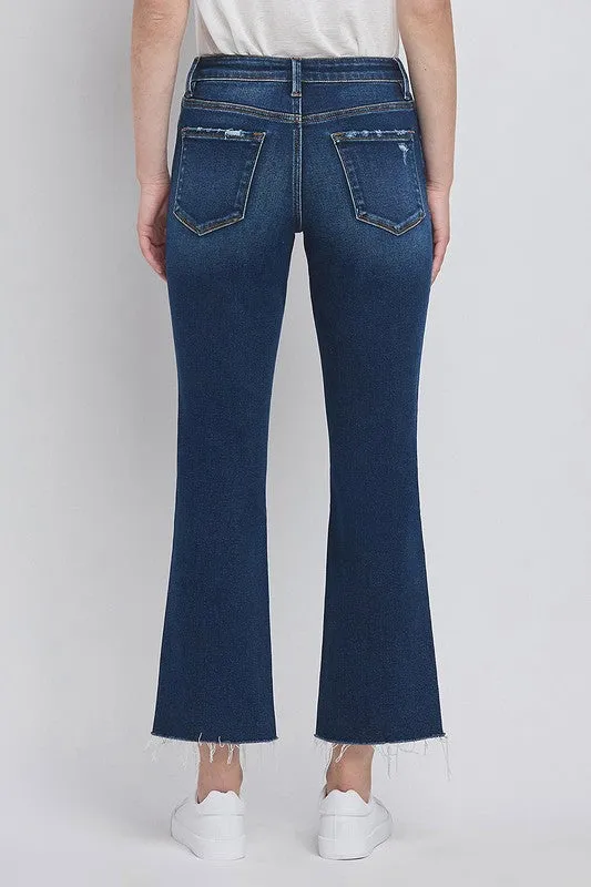 Quinn High Rise Mini Bootcut Jean (Lovervet By Vervet)