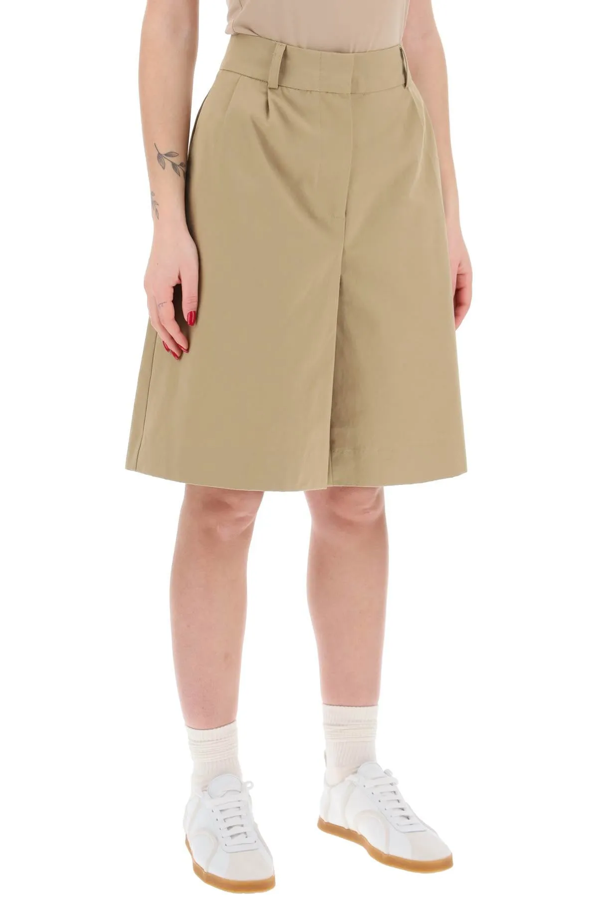 "organic cotton jane bermuda shorts