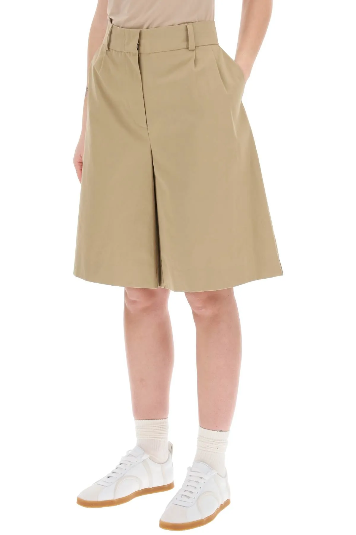 "organic cotton jane bermuda shorts