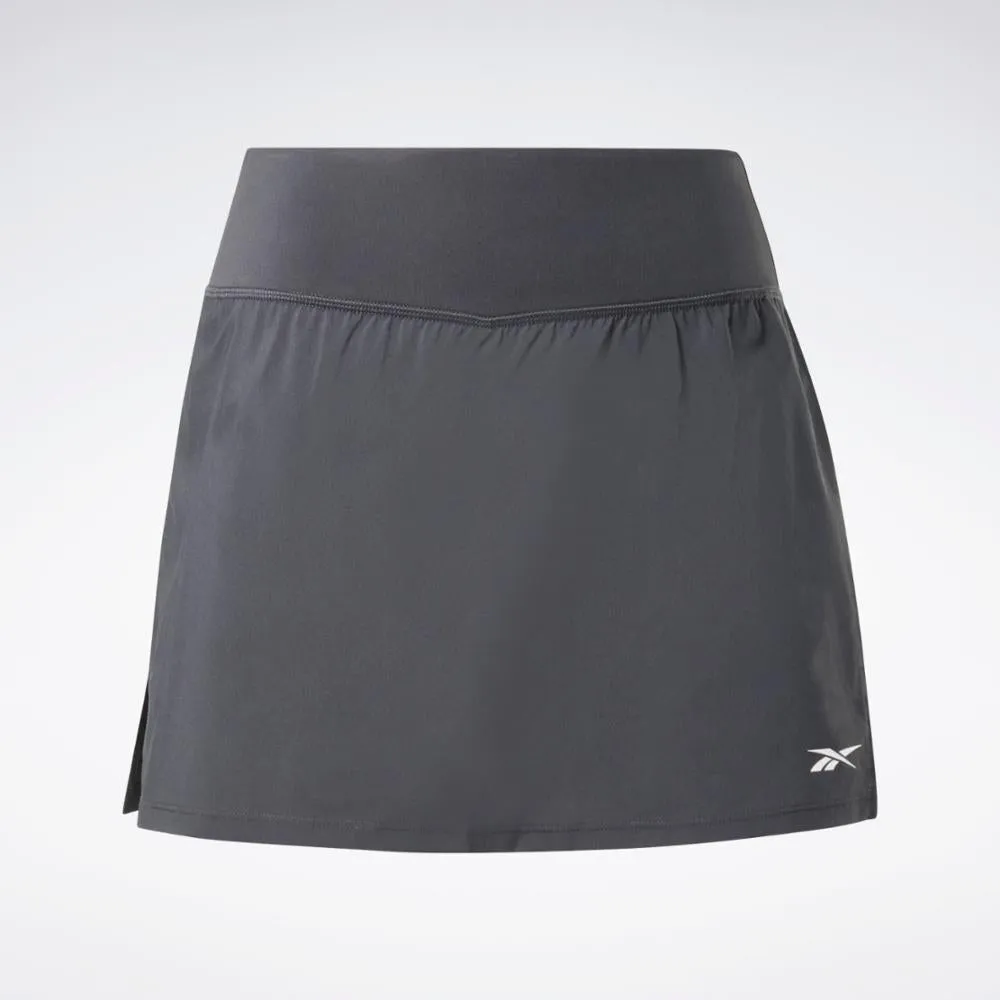 Reebok Apparel Women WORKOUT READY VECTOR SKIRT NGHBLK