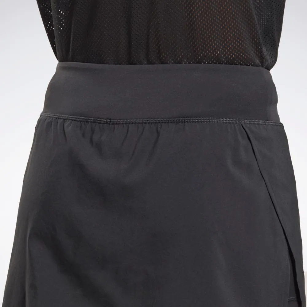 Reebok Apparel Women WORKOUT READY VECTOR SKIRT NGHBLK