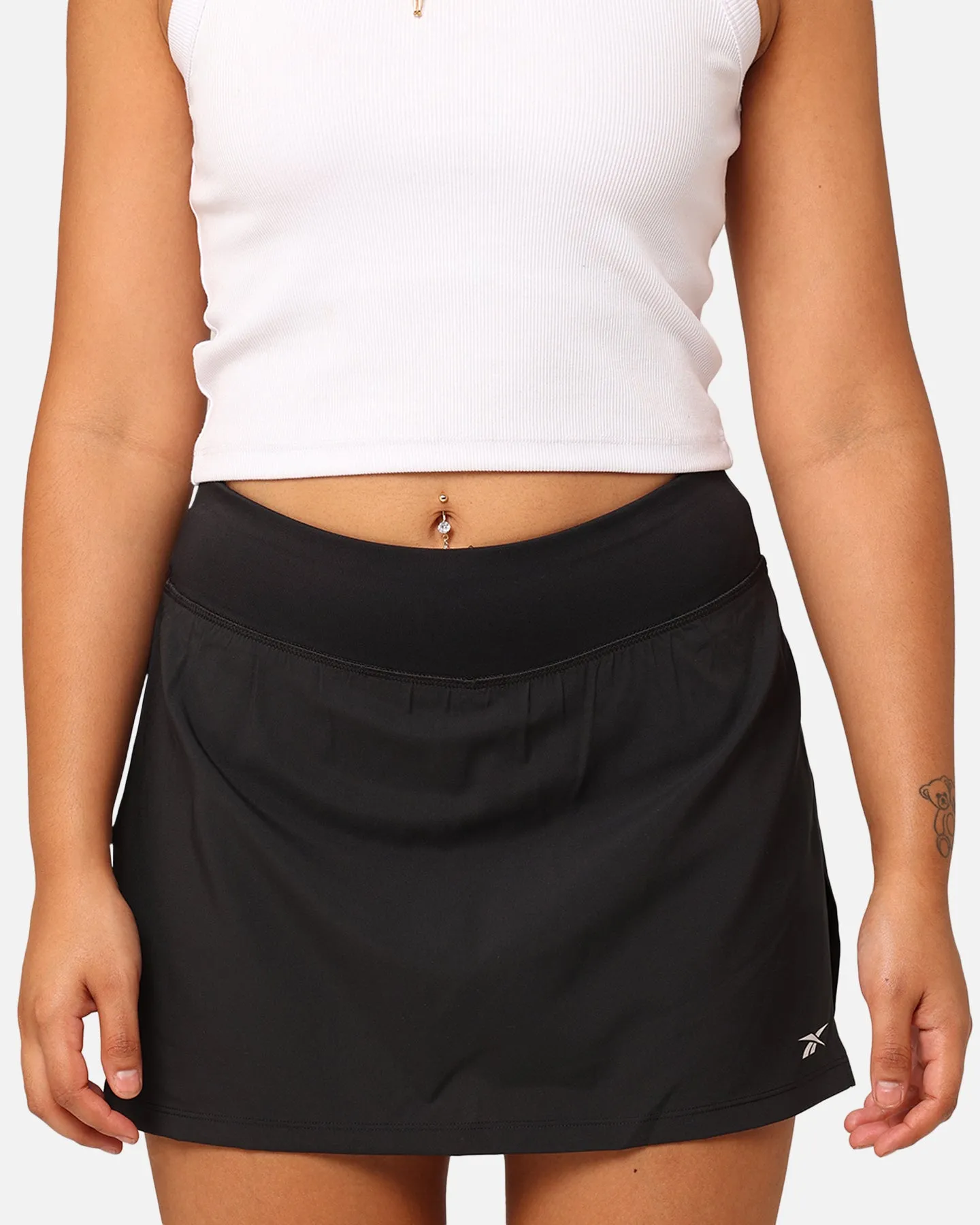 Reebok Women's ID Train Skort Night Black