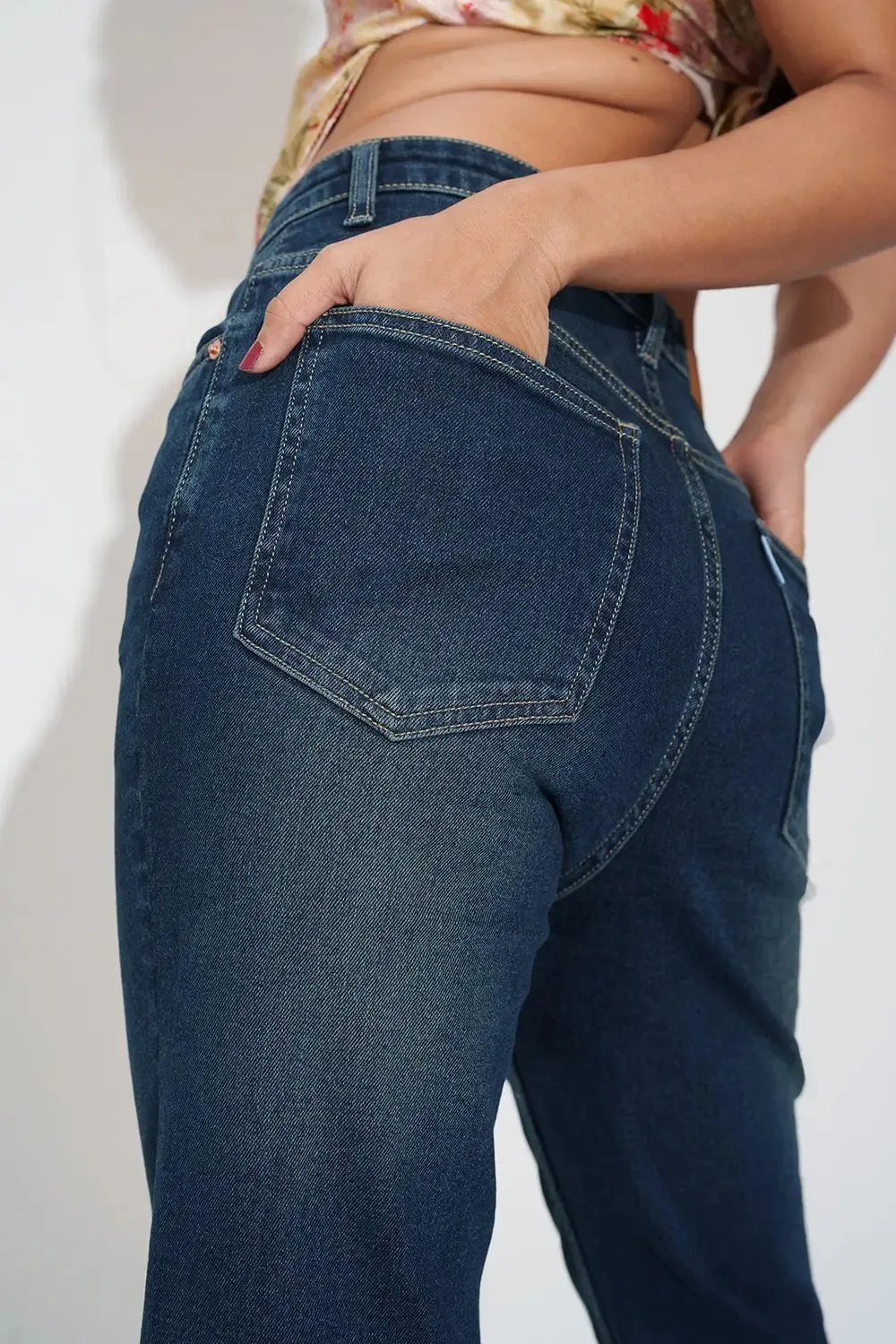 Rodeo Blue Bootcut Jeans