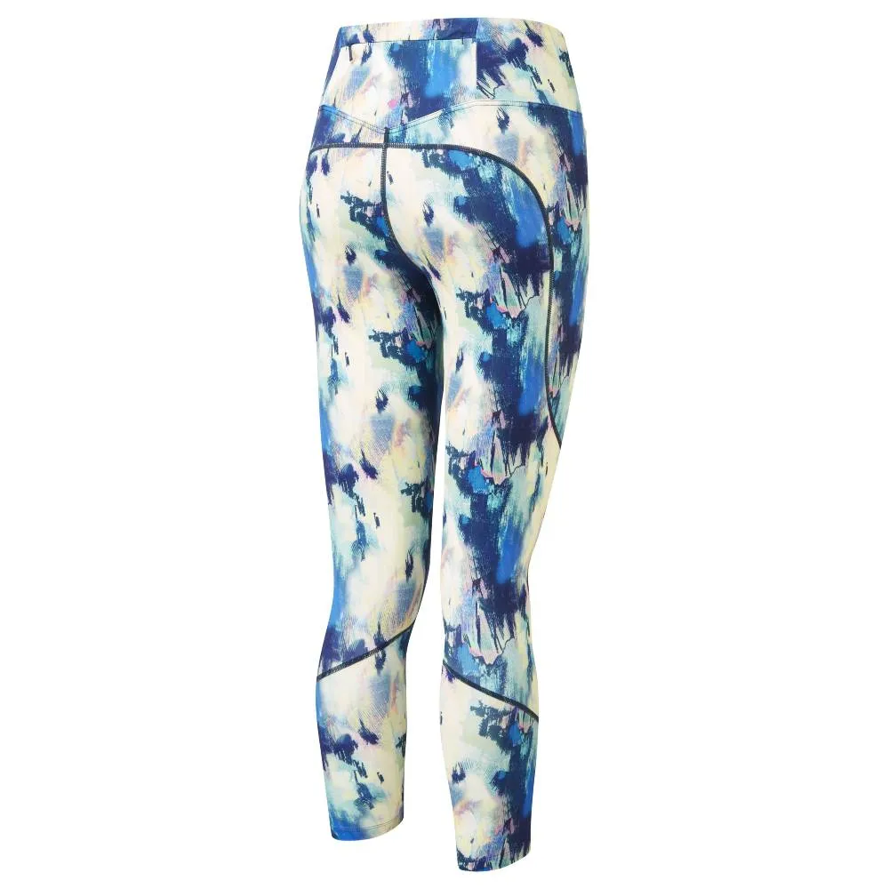 Ronhill Tech Crop Tight (Womens) - Multi Illusion