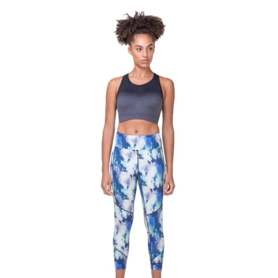 Ronhill Tech Crop Tight (Womens) - Multi Illusion