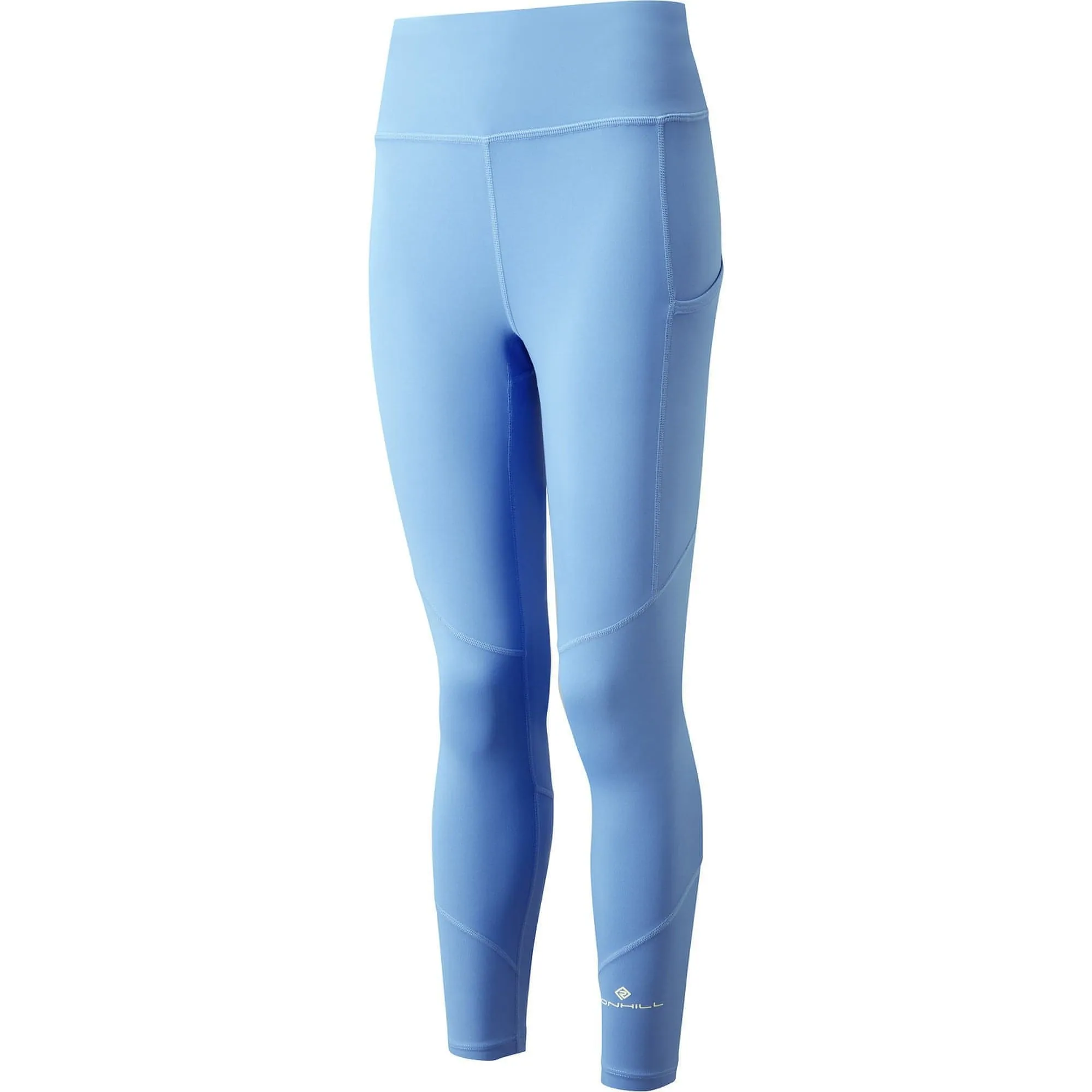 Ronhill Tech High Rise Womens 7/8 Running Tights - Blue