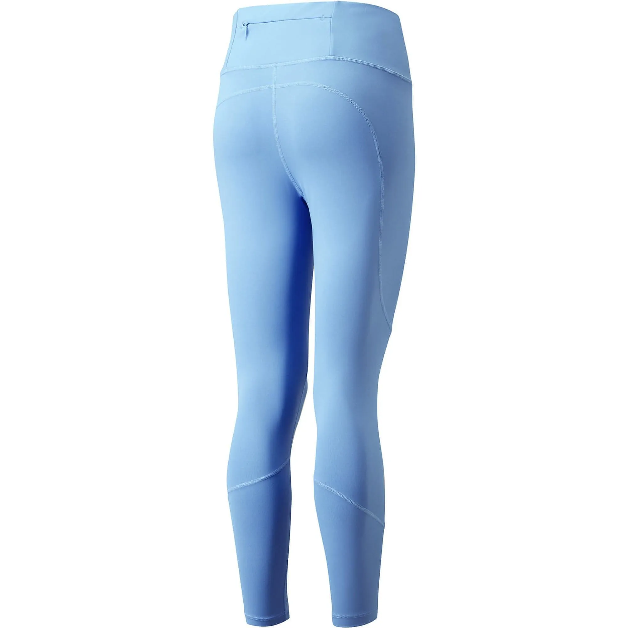 Ronhill Tech High Rise Womens 7/8 Running Tights - Blue