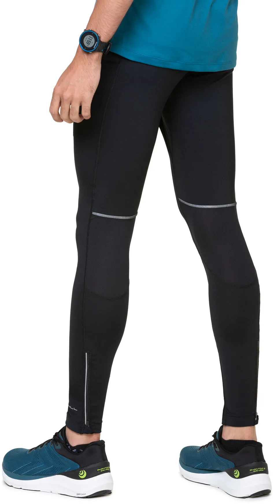 Ronhill Tech Paragon Mens Long Running Tights - Black