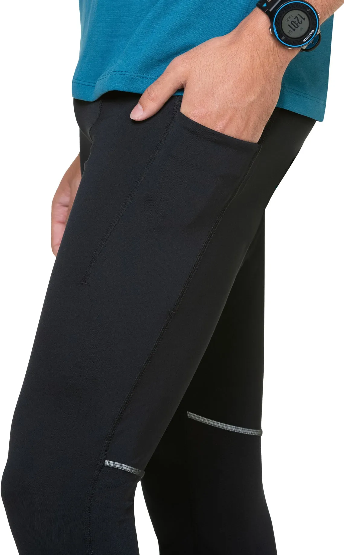 Ronhill Tech Paragon Mens Long Running Tights - Black