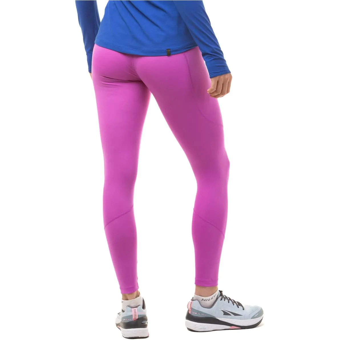 Ronhill Tech Womens Long Running Tights - Purple