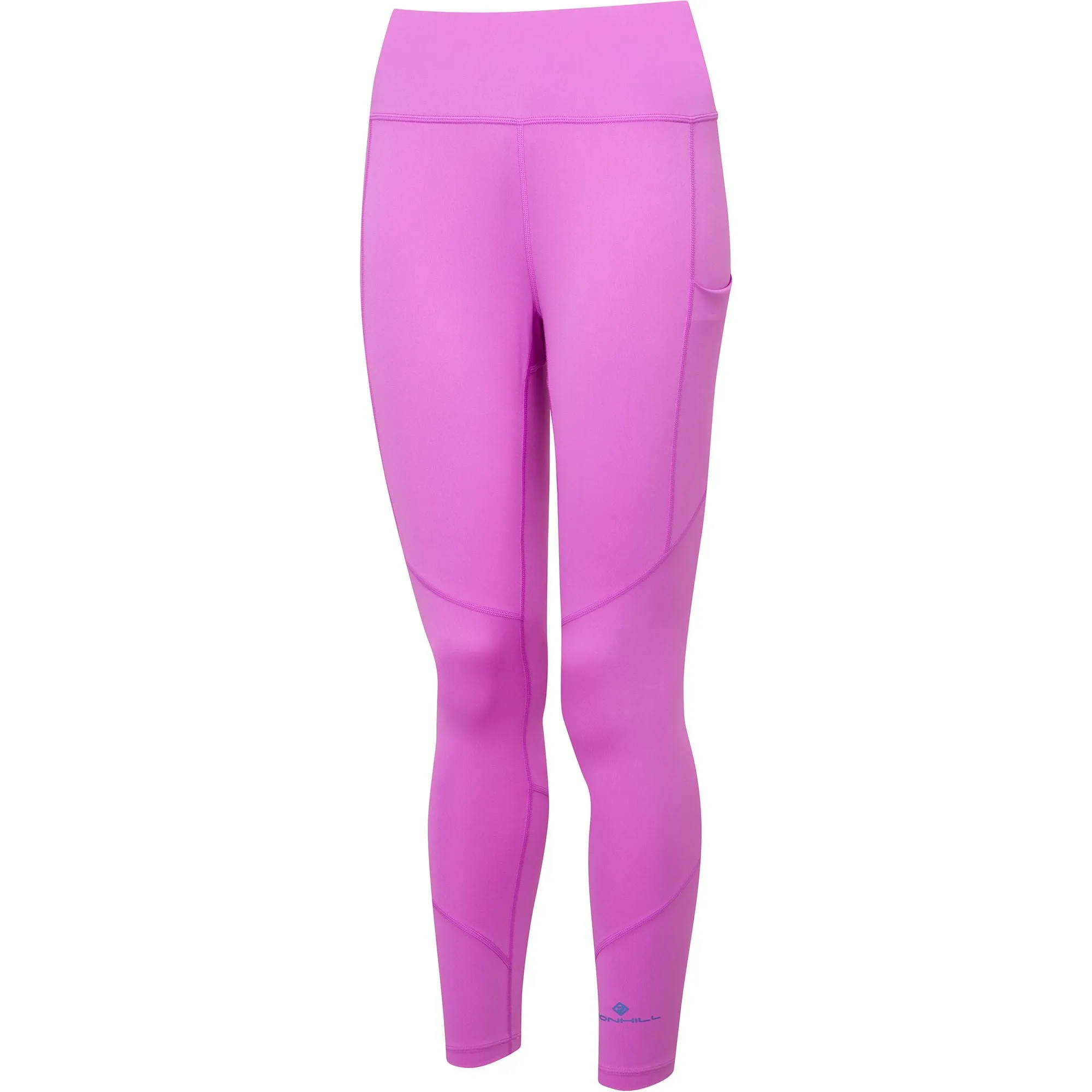 Ronhill Tech Womens Long Running Tights - Purple