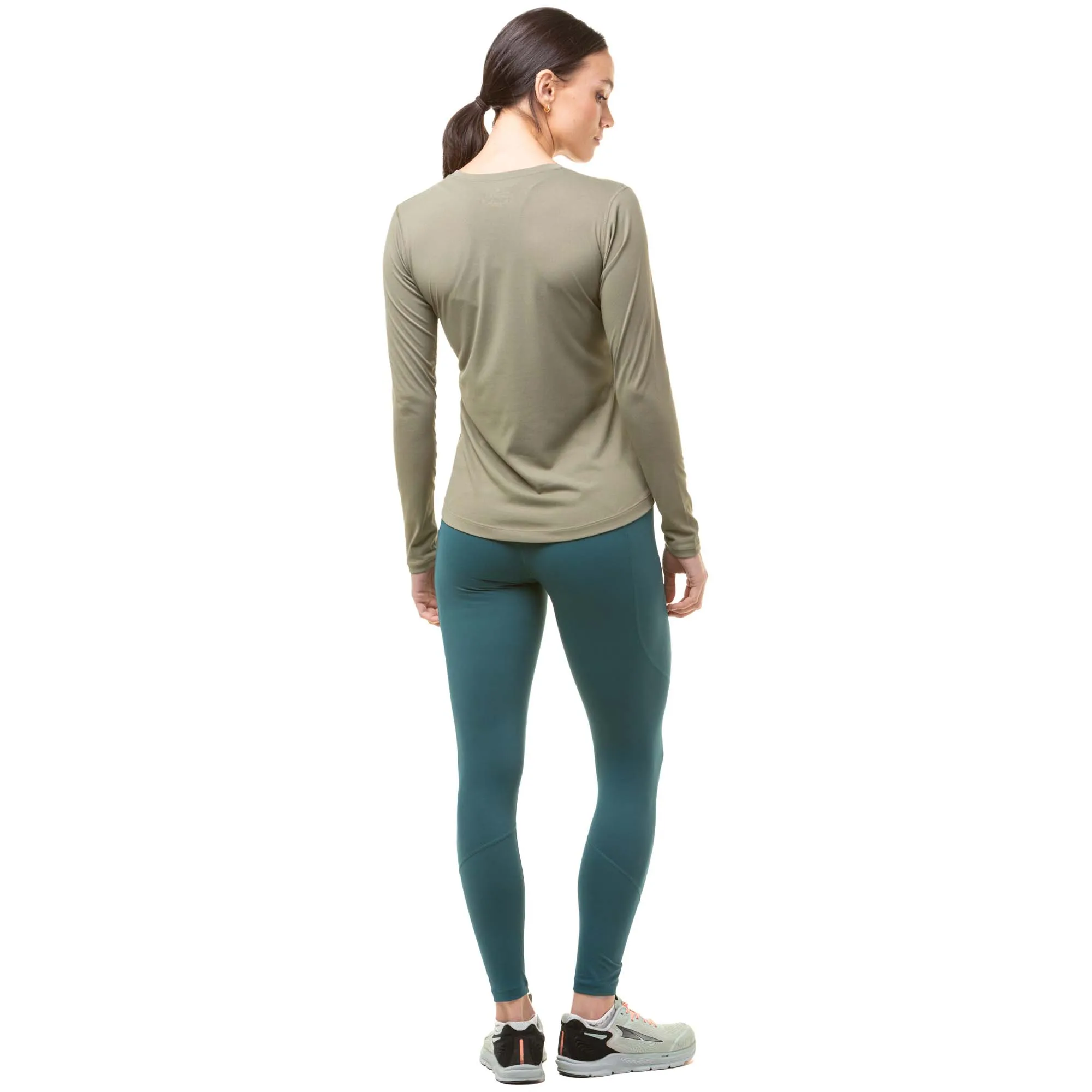 Ronhill | Women's Tech Tight - Deep Lagoon