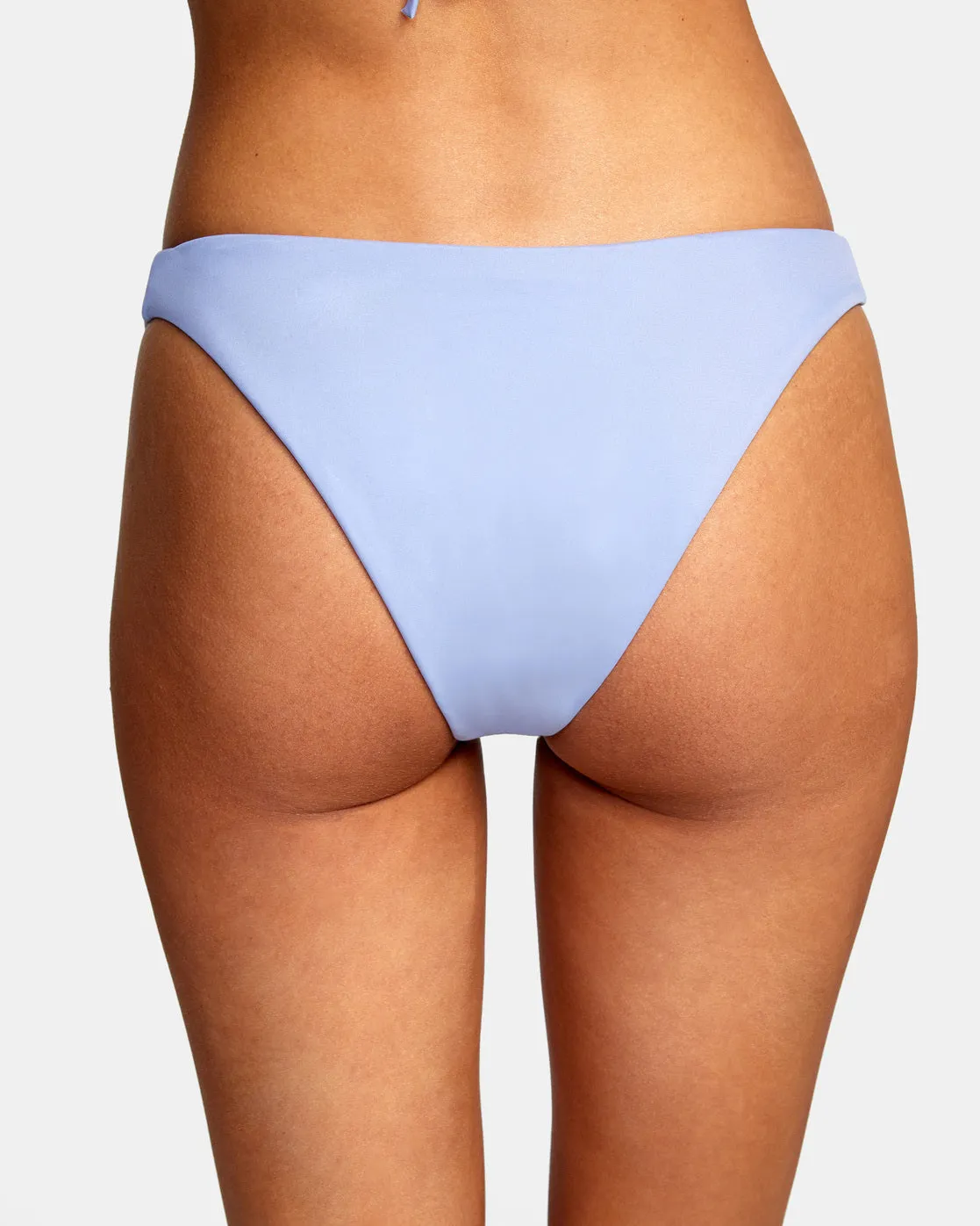 RVCA Solid Medium French Bikini Bottom