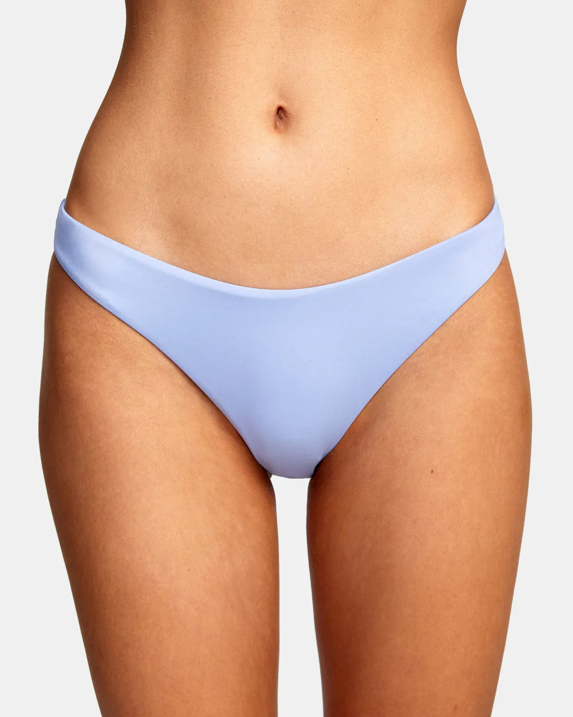 RVCA Solid Medium French Bikini Bottom