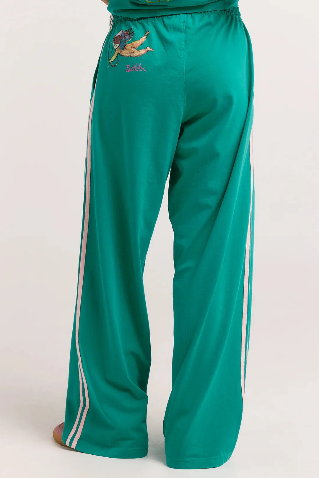 Sabbi the Store Chido Pants Cupid - teal