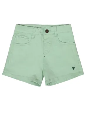 Sea Green Girls Short