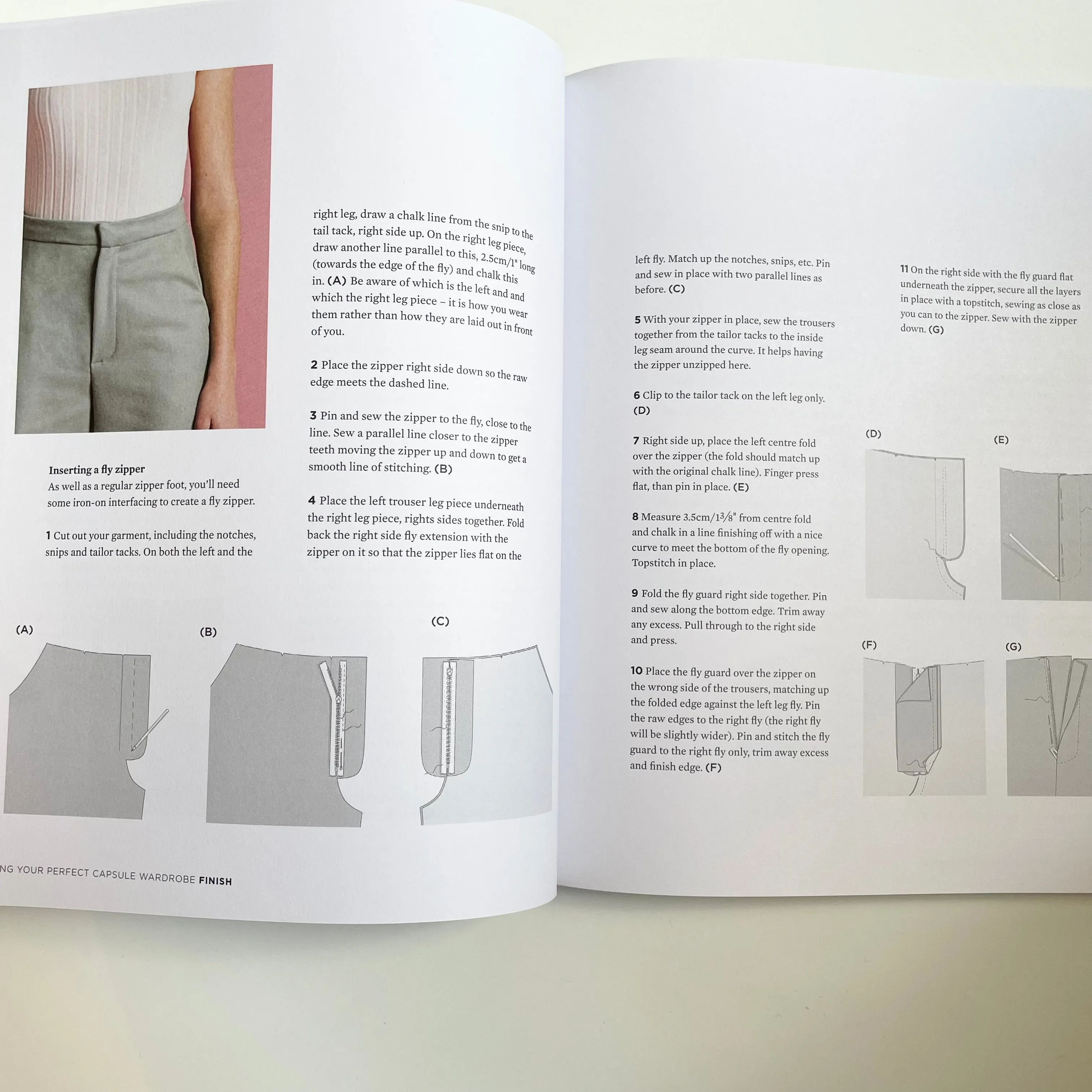 Sewing Your Perfect Capsule Wardrobe - Arianna Cadwallader & Cathy McKinnon