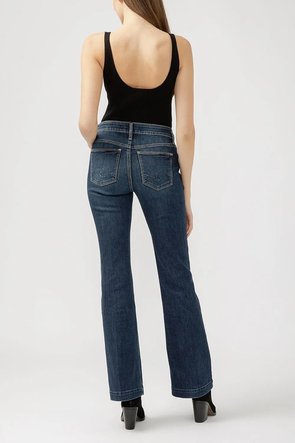 Silver Jeans Co. Suki Mid Rise Bootcut Luxe Stretch Jeans